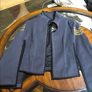 Henri Bendel Cadet Cape